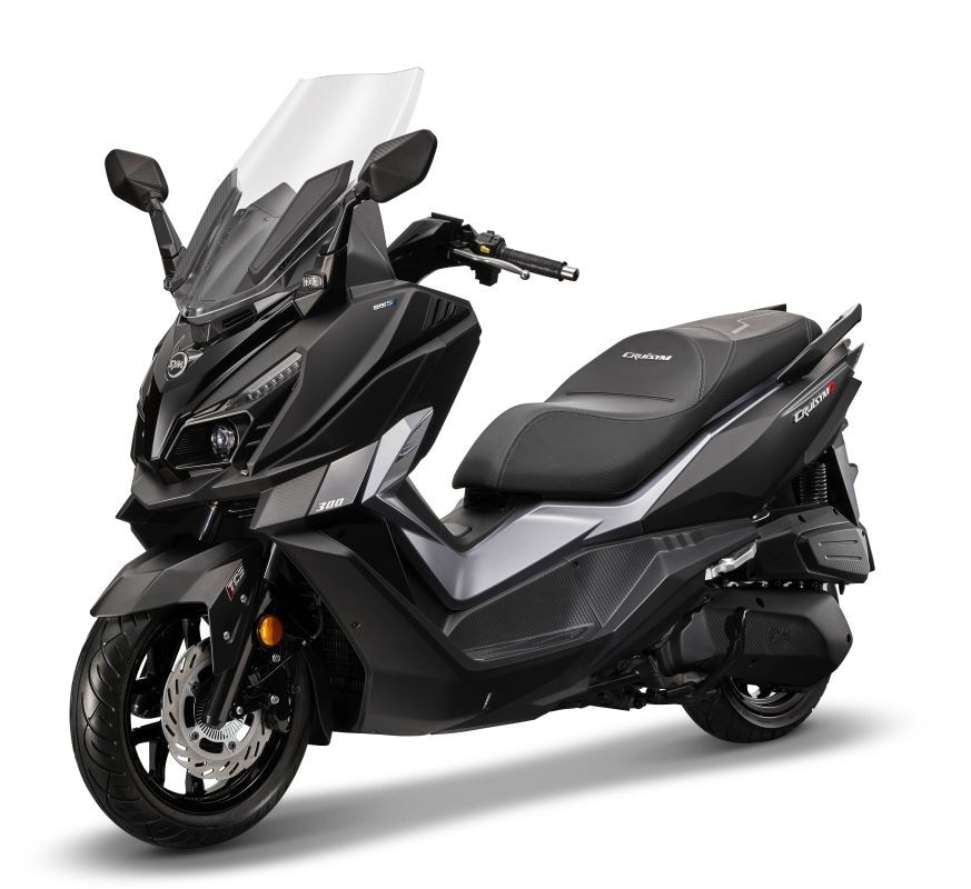 Sym Cruisym 300 Alfa: gran turismo (e gran prezzo) +VIDEO+